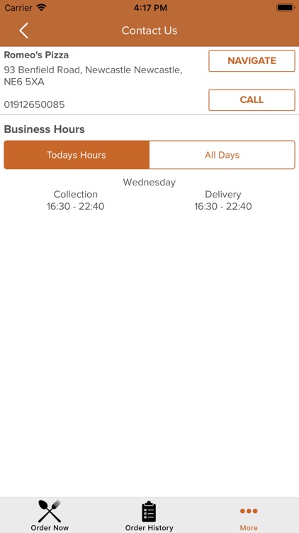 Romeo's Pizza. screenshot-3