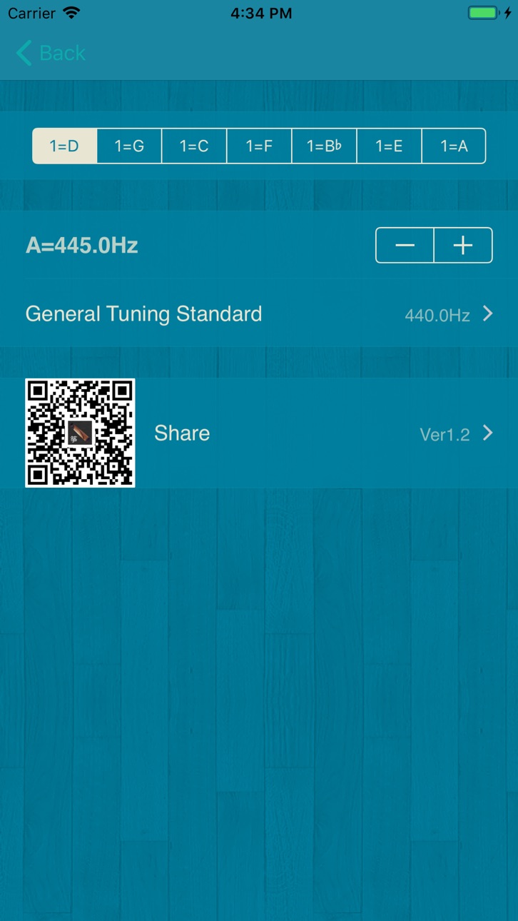 iPhone screenshot