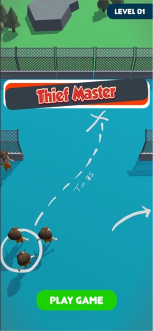Thief Master : Find Your Way