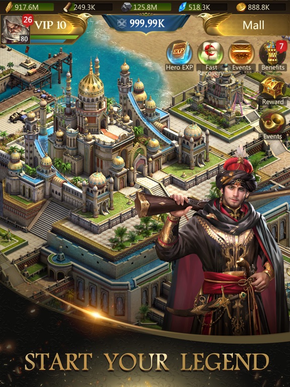 Conquerors 2: Glory of Sultans iPad screenshot 4 - Games app
