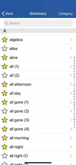 Game screenshot ASL Dictionary Sign Language hack