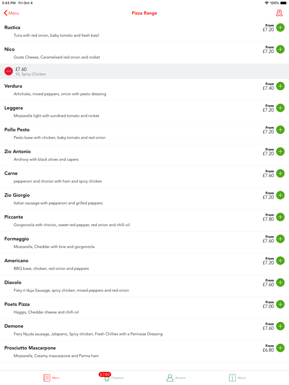 Screenshot #6 pour Nico's Pizzeria