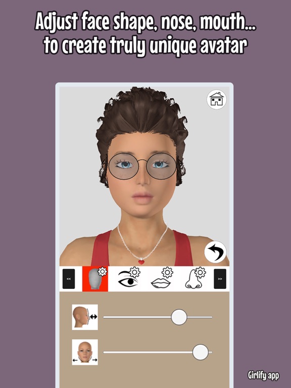 Screenshot #6 pour Girlify -Avatar maker
