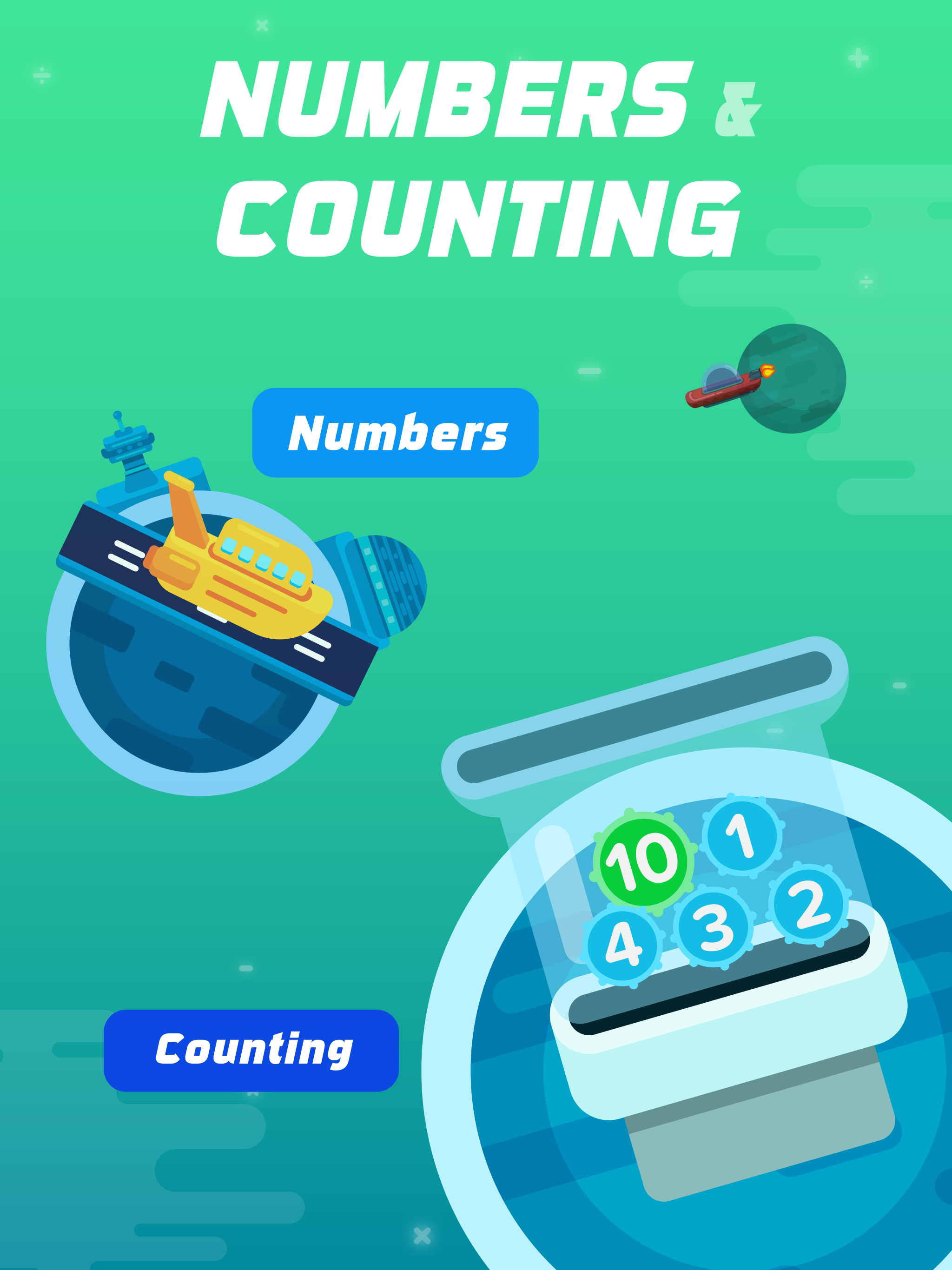 Kindergarten Math: Kids Games