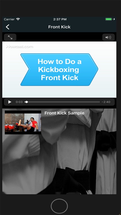 A.J. Bartlinski's Karate