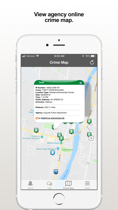 Augusta PD Screenshot