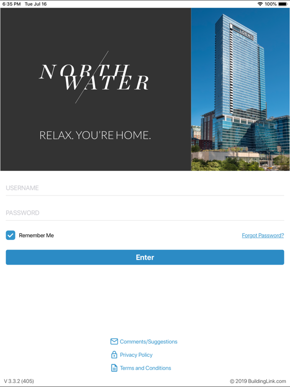Screenshot #4 pour North Water Residences