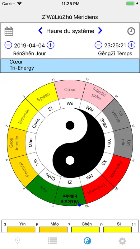Chrono-Acupuncture screenshot 8 of 10