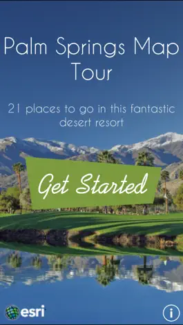 Game screenshot Palm Springs Map Tour mod apk