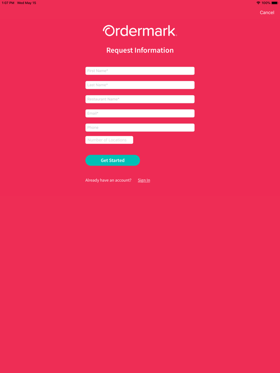 Screenshot #4 pour Ordermark