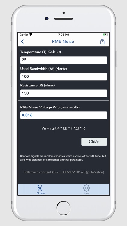 Physics Calculators Converters