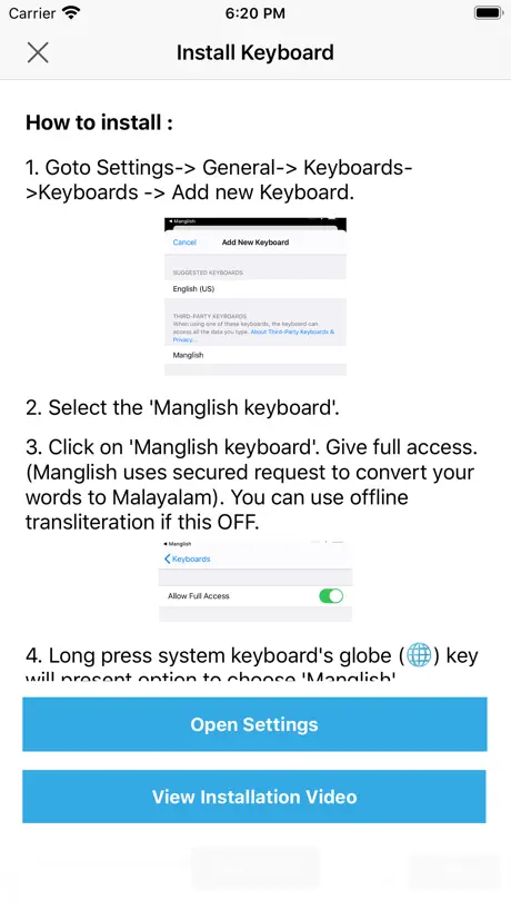 Manglish