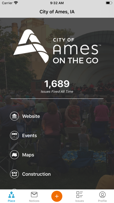 Ames On The Go Screenshot