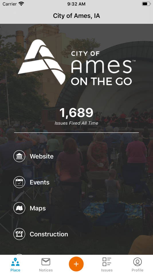 #1. Ames On The Go (iOS) 게시자: City of Ames Iowa