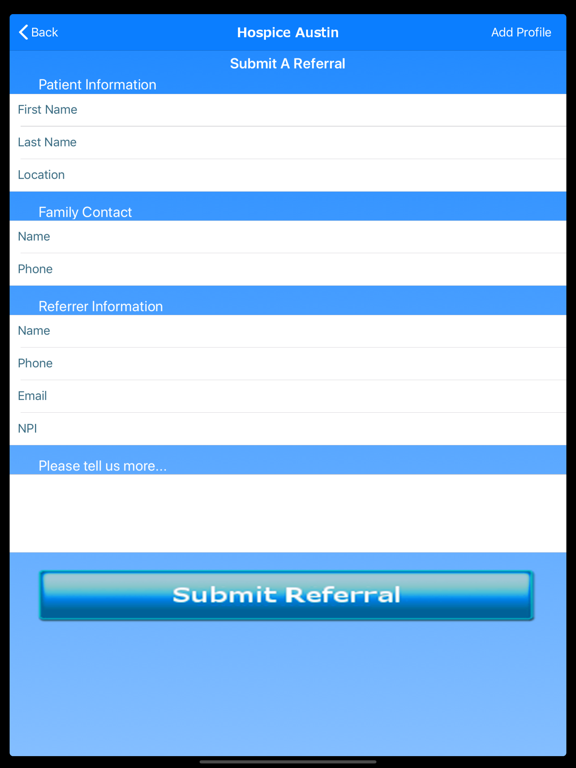 Screenshot #6 pour Hospice Austin