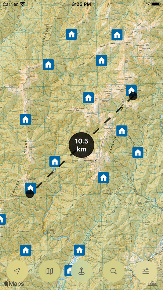 #2. NZ Topo Maps (iOS) 由: Rajan Fernandez