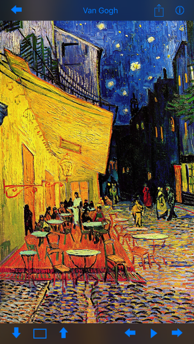 Screenshot #1 pour Art Wallpaper Van Gogh HD