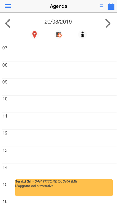Screenshot #3 pour Bcom Calendar