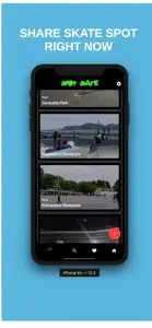 Skate Spot Share screenshot #1 for iPhone