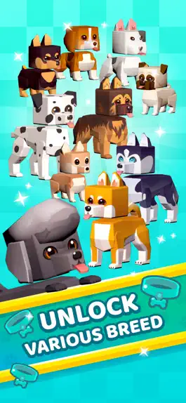 Game screenshot Merge Dog 3D: Champion Breeder hack