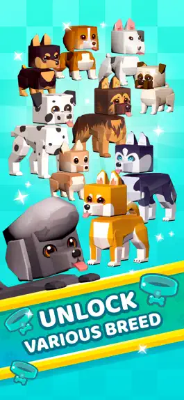 Download Merge Dog 3D: Champion Breeder Game screenshot Merge Dog 3D: Champion Breeder hack