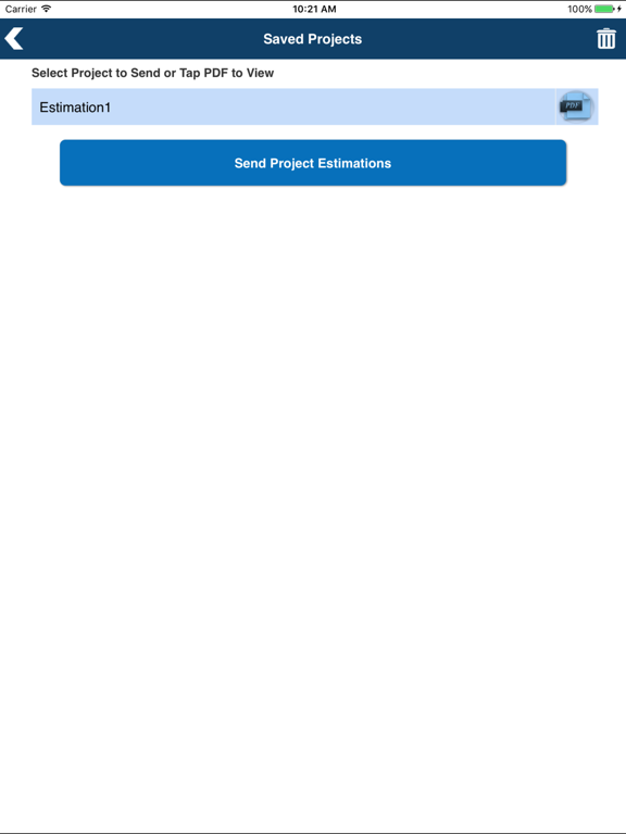 DuPont™ Tyvek® Calculator iPad screenshot 4 - Business app