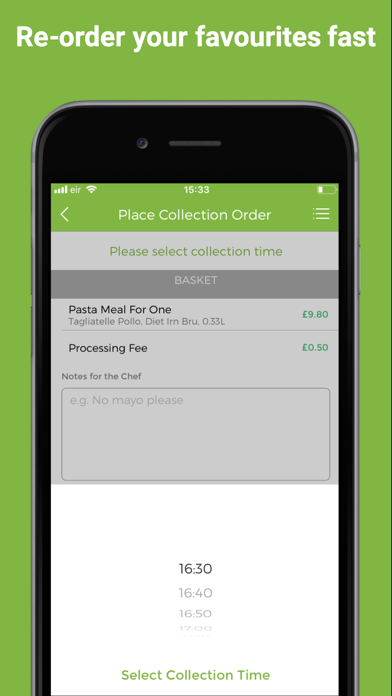 Screenshot #3 pour Grillicious Partick