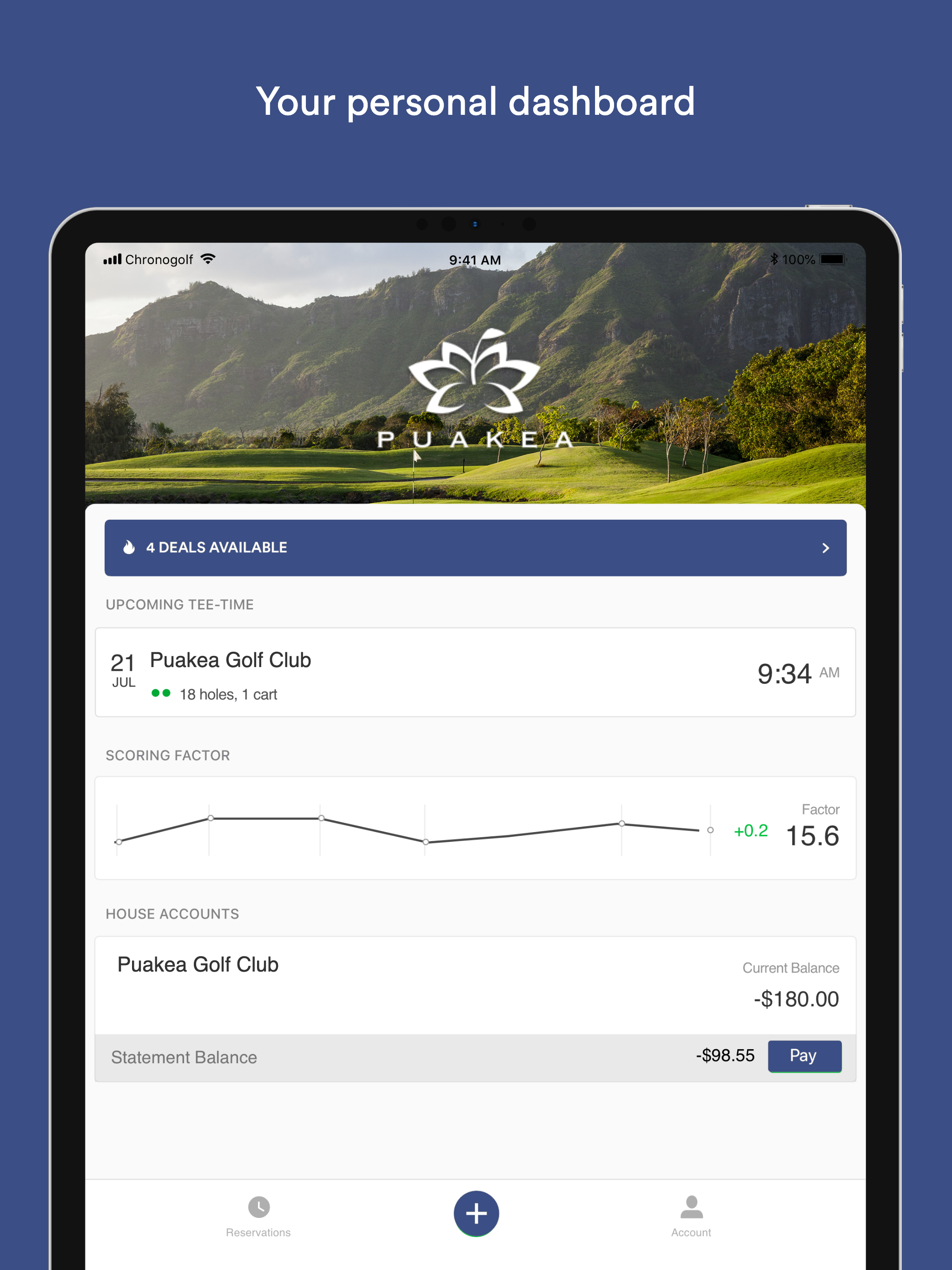 Puakea Golf Club screenshot 5