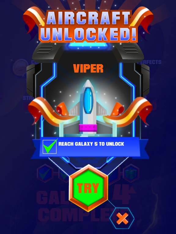 Space Booster iPad screenshot