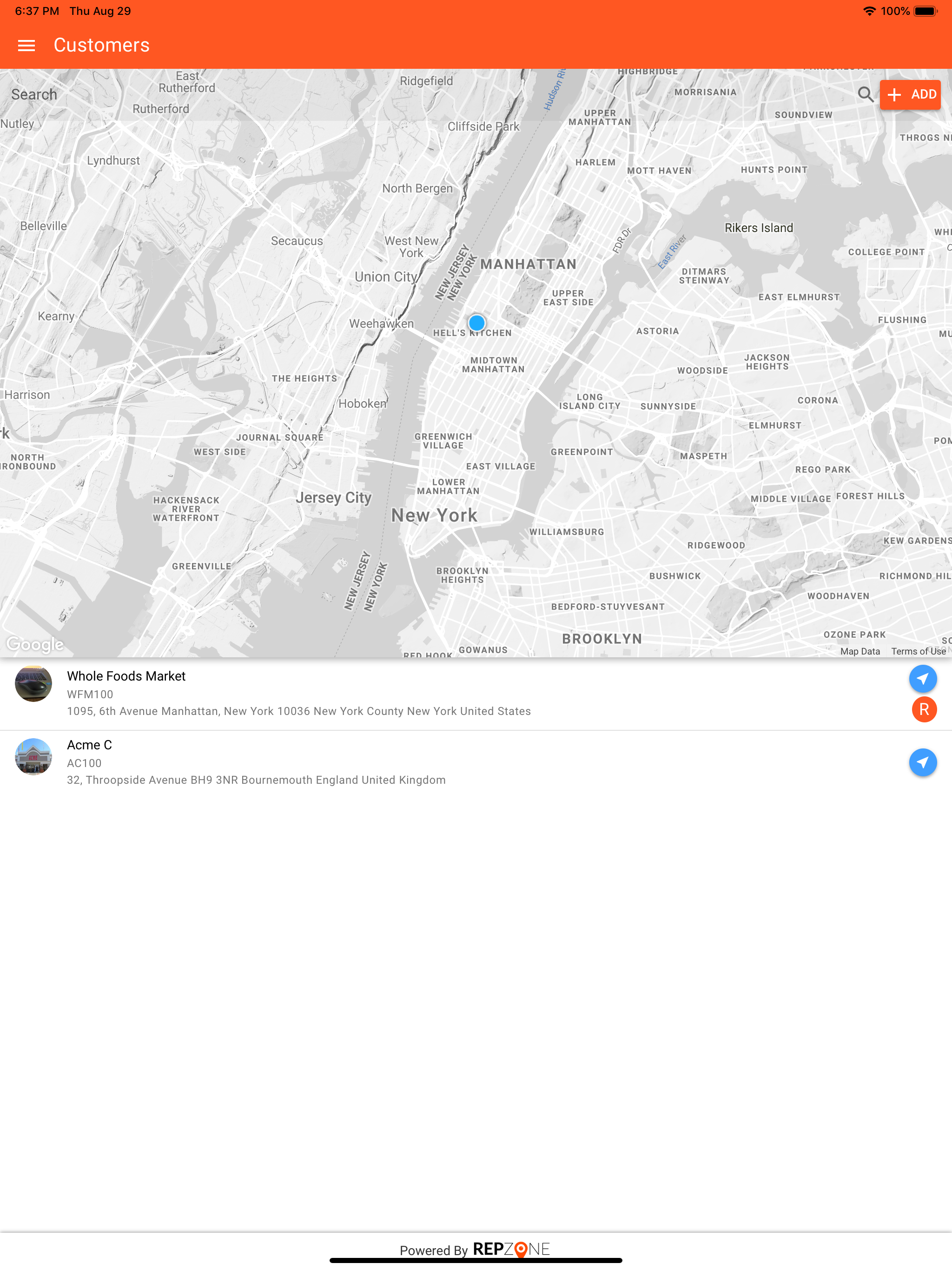 Repzone Live screenshot 6