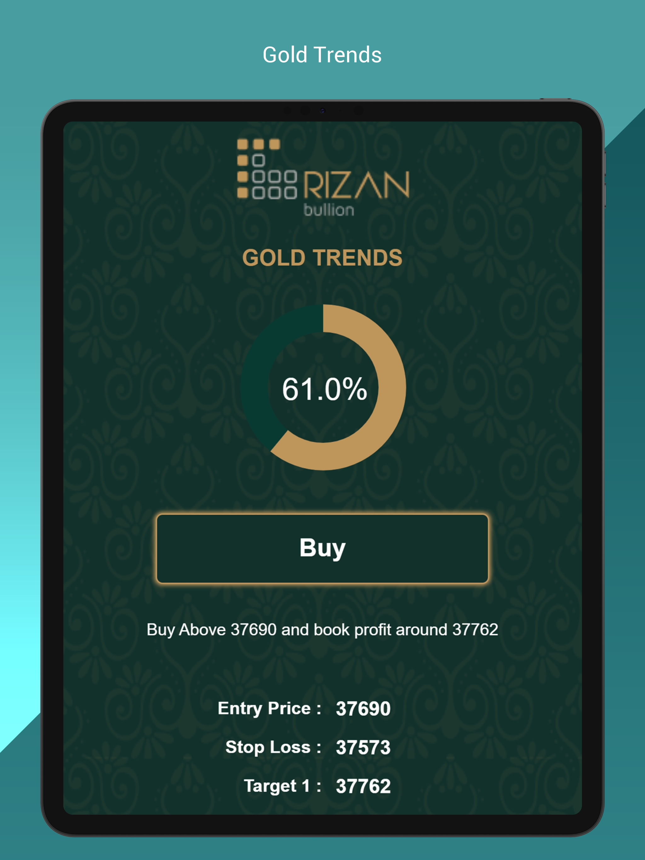 Rizan Bullion screenshot 8