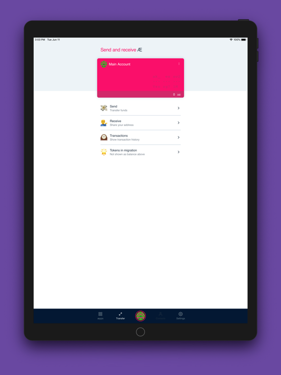 Screenshot #4 pour Base æpp Wallet