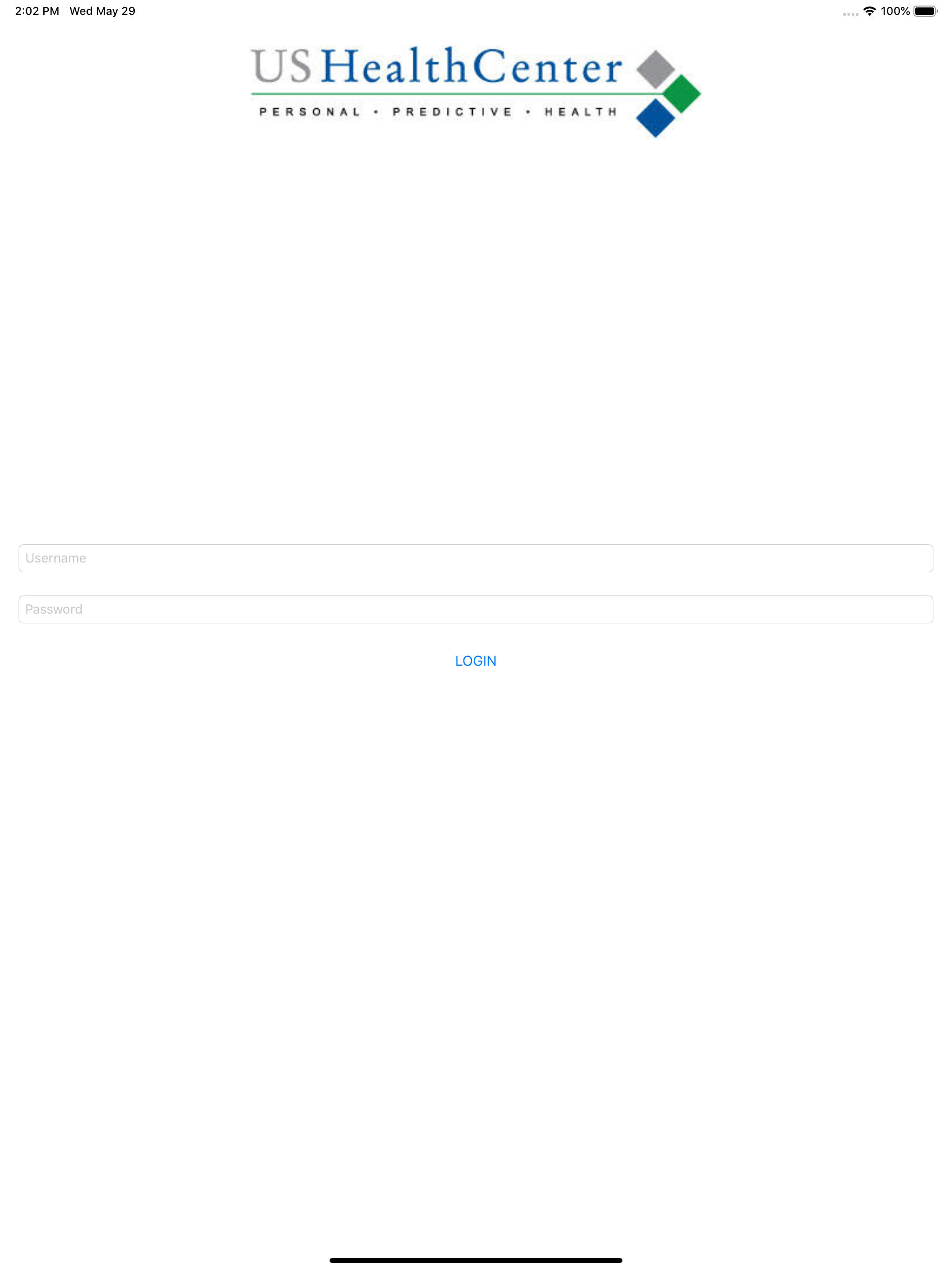Personal Health Dashboard