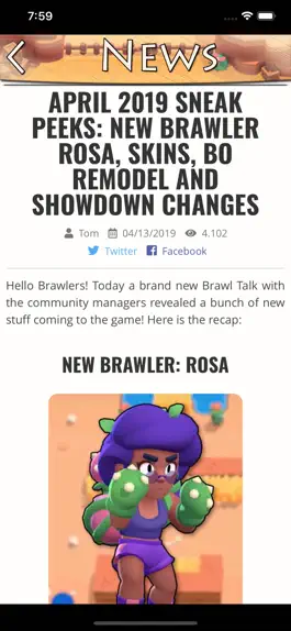 Game screenshot Guide for Brawl Stars Game apk