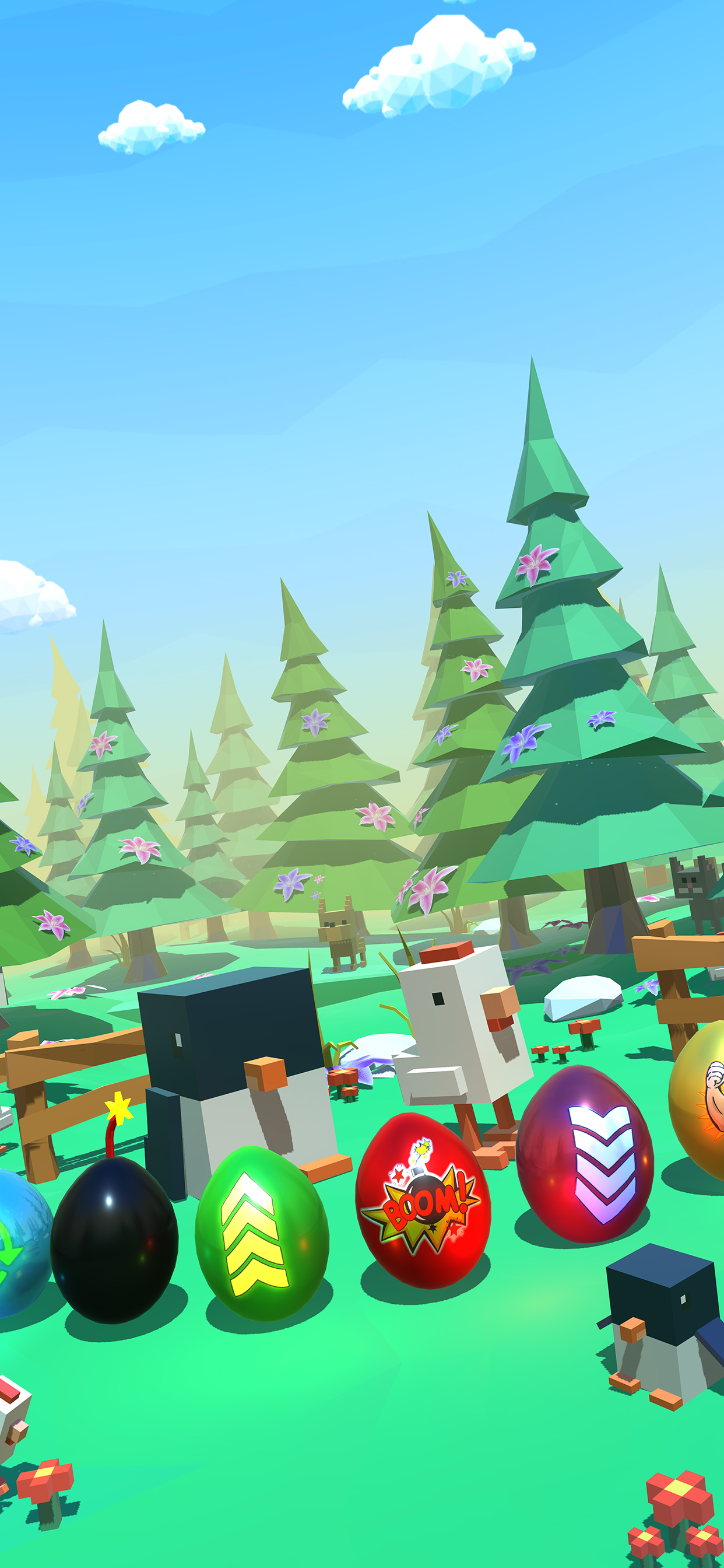 Bad Eggs Smasher Game 2020