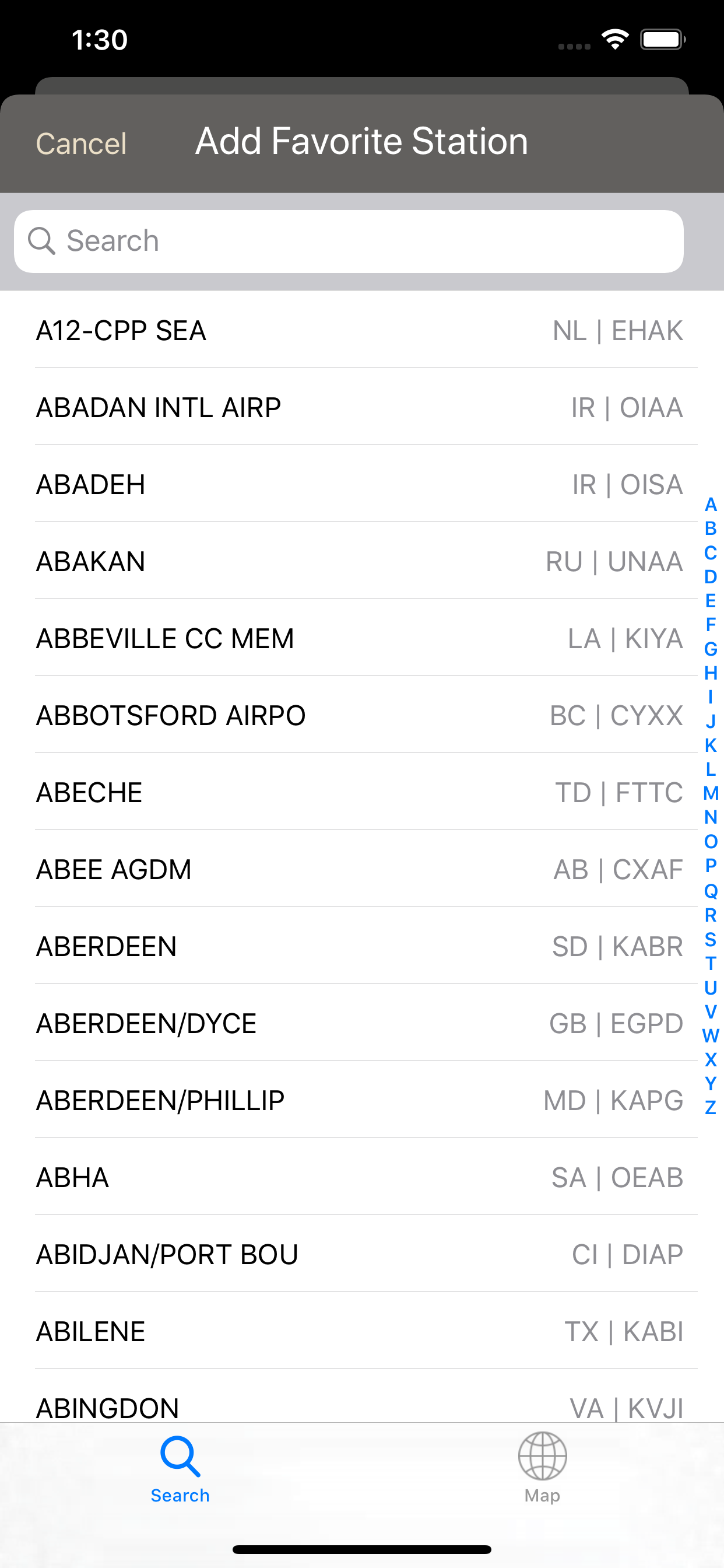 METARs Aviation Weather screenshot 8