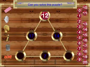 Addition Puzzles screenshot #1 for iPad