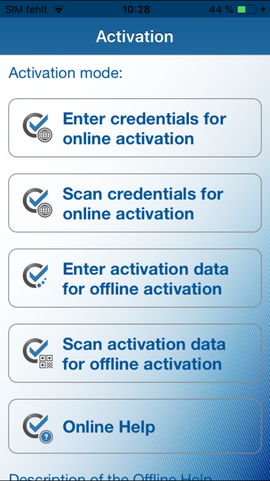 Screenshot #1 pour RMB Nigeria E-token