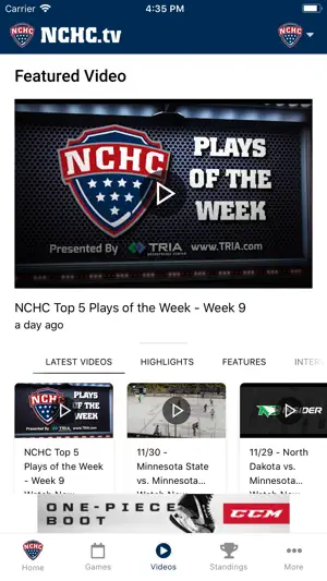 NCHC.tv screenshot 2