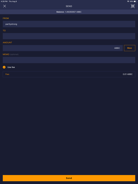 Screenshot #5 pour Aladdin Wallet