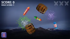 Fireworks Finger Fun screenshot 1