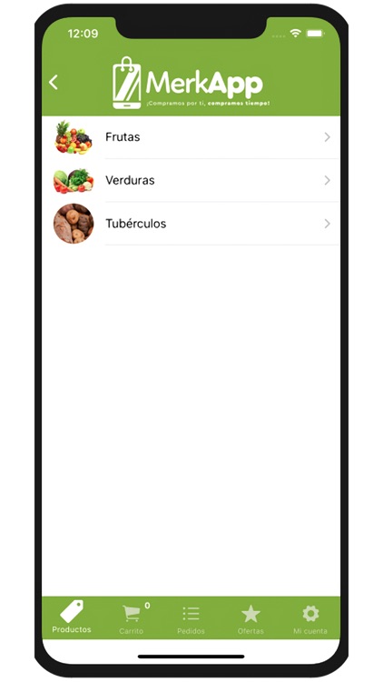 MerkApp Tienda