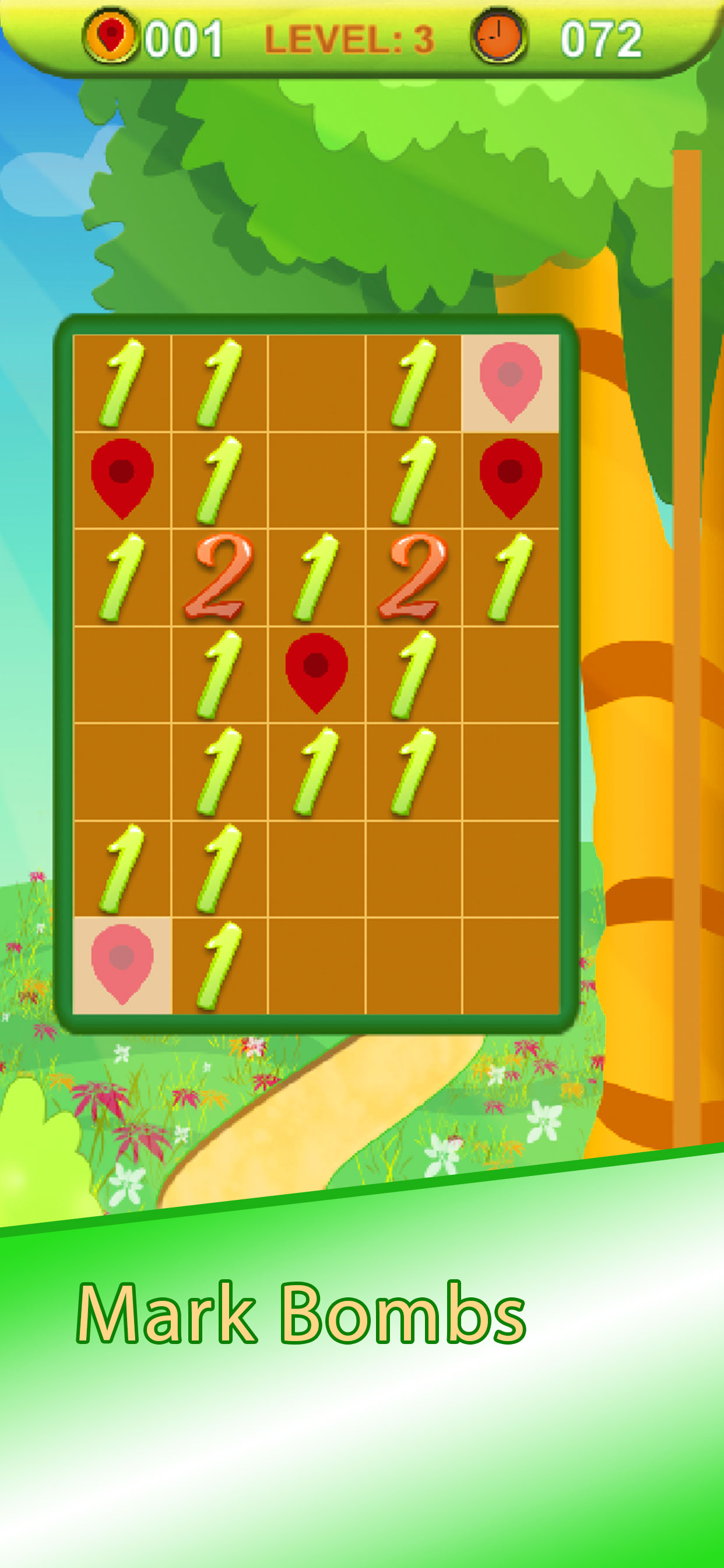 Mine Sweeper Garden screenshot 2