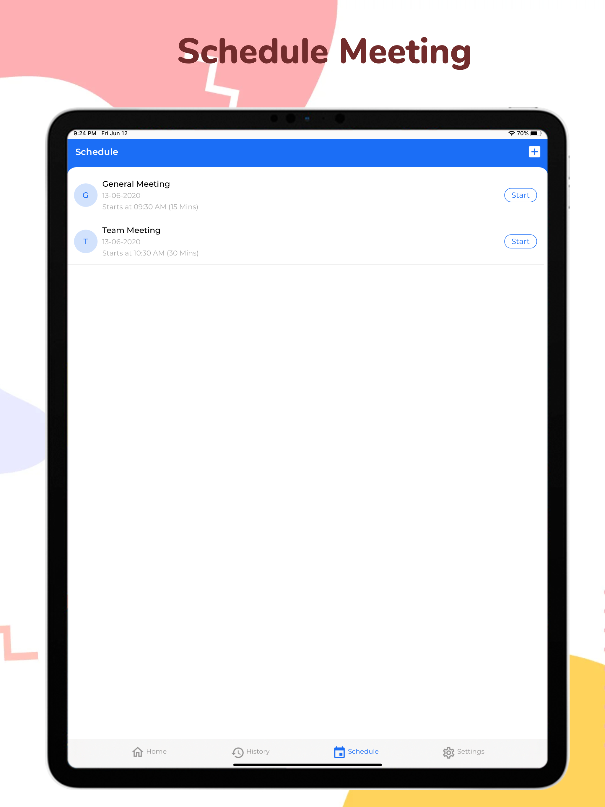 VMeet Video Conferencing screenshot 10