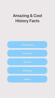 cool history facts iphone screenshot 1