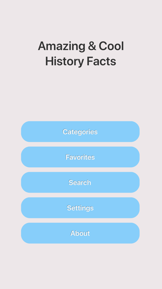 #1. Cool History Facts (iOS) 由: Nurten PIRLI