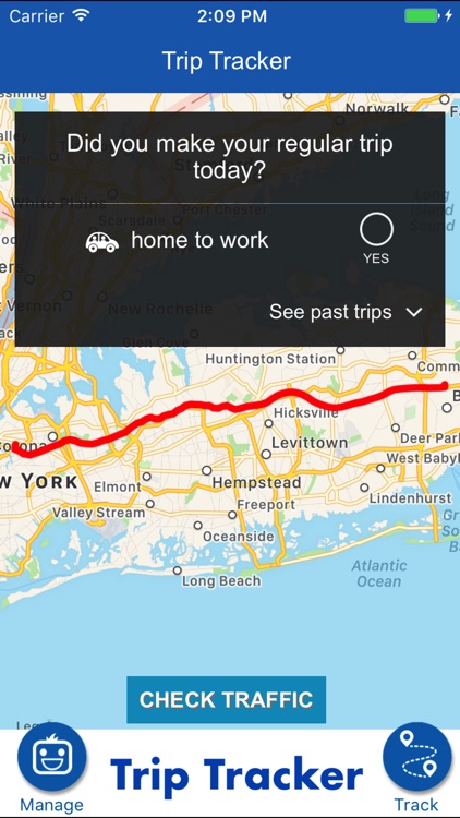 Trip Tracker - New York