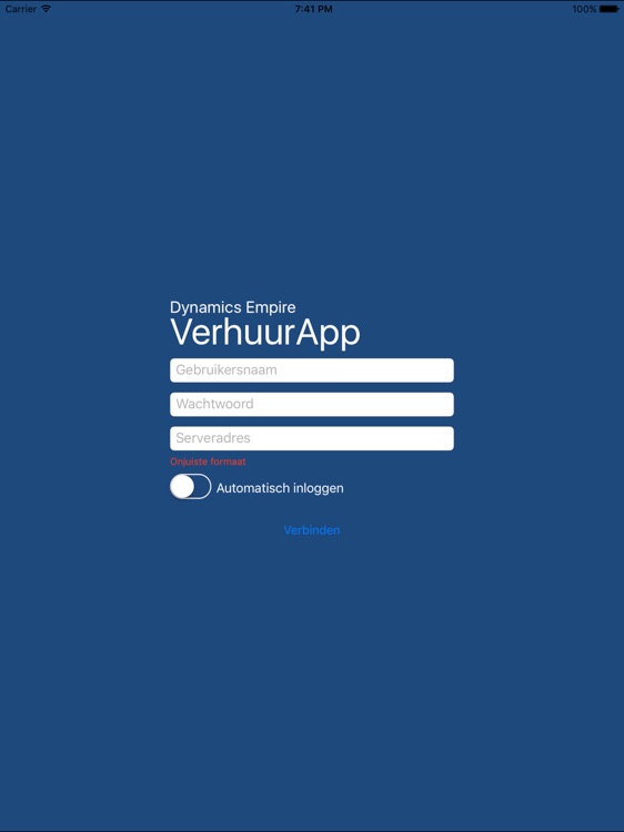 VerhuurApp R17