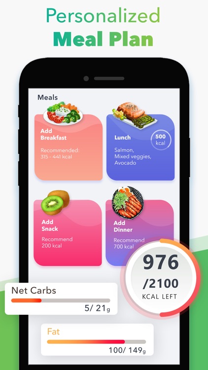 Keto Diet & Calorie Counter