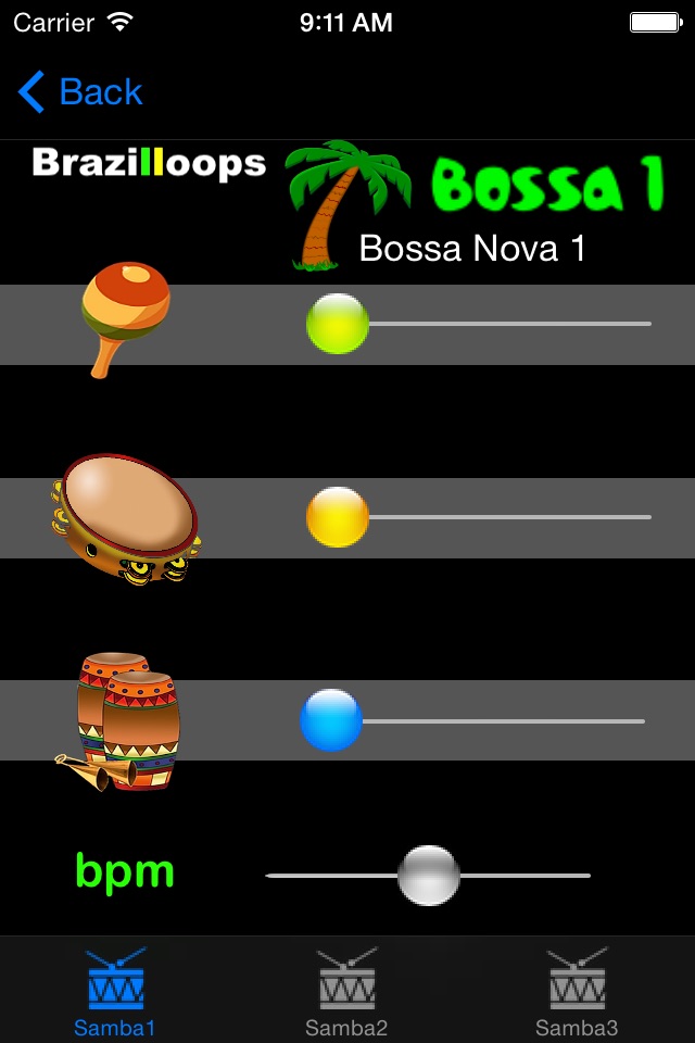 Brazilloops Bossa screenshot 2